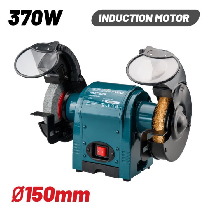BORMANN Pro BDT1526 Δίδυμος Τροχός 150mm,370W