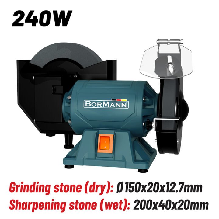 BORMANN BDT1528 Δίδυμος Τροχός 240W