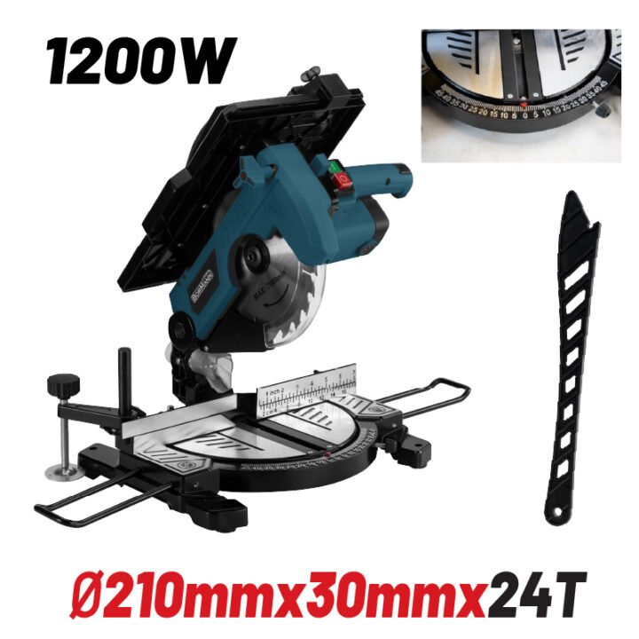BORMANN BDX2150 Φαλτσοπρίονο 2 Εργασιών 1200W,Φ210mm