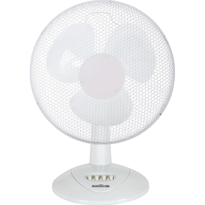 BORMANN Elite BFN2025 Ανεμιστήρας Επιτραπέζιος 40CM, 40W, Λευκό