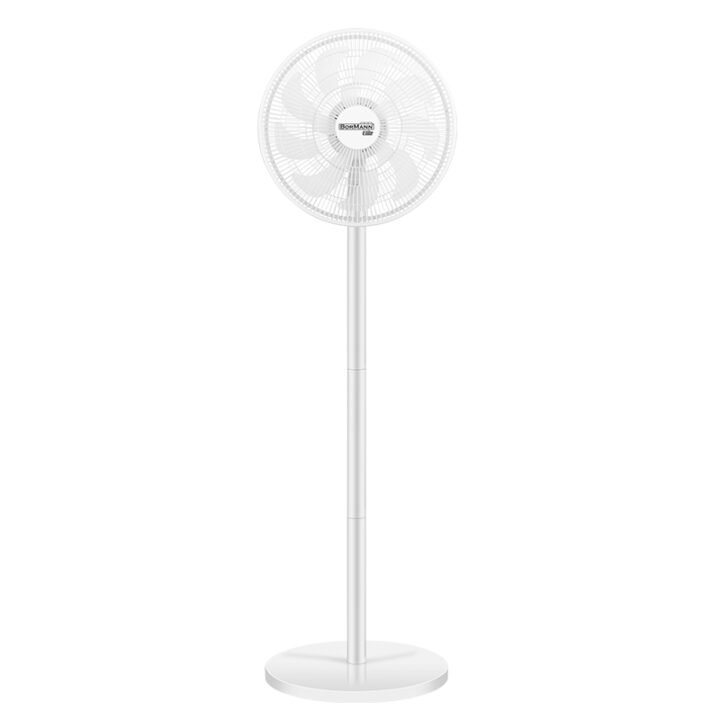 BORMANN Elite BFN4020 Ανεμιστήρας Ορθοστάτης 60W με Τηλεχειριστήριο,Λευκός
