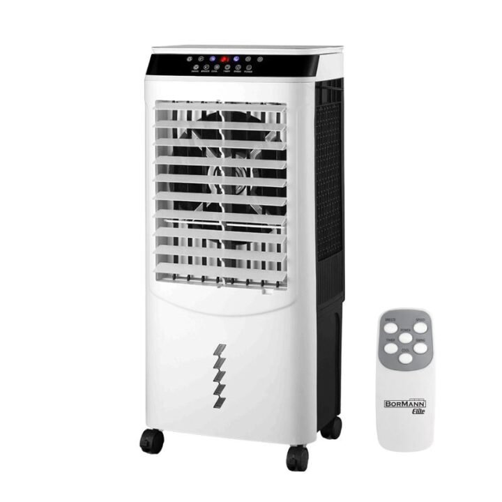 Bormann BFN5620 Air Cooler 120W, 36Lt, με Χρονοδιακόπτη, Οθόνη Αφής, Τηλεχειριστήριο