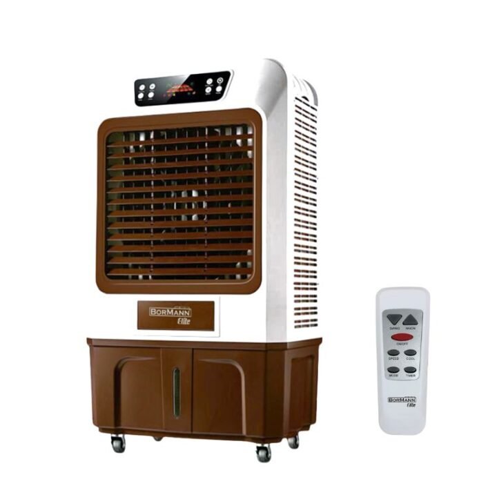 BORMANN Elite BFN5630 Air Cooler 500W, με Χρονοδιακόπτη, Οθόνης Αφής & Τηλεχειριστήριο