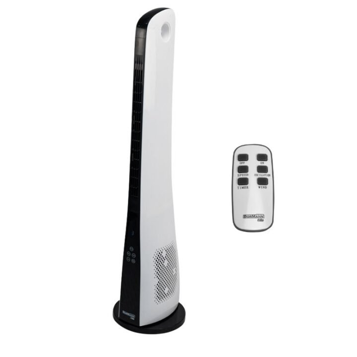 BORMANN Elite BFN5800 Ανεμιστήρας Πύργος 50W,με Οθόνη LED Aφής & Τηλεχεριστήριο