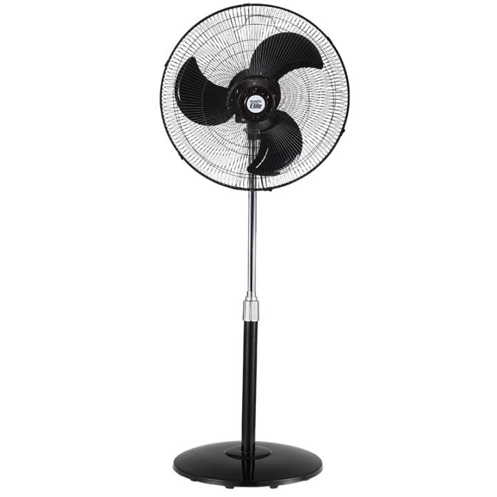 BORMANN Elite BFN8115 Ανεμιστήρας Ορθοστάτης Επαγγελματικός 50CM, 80W, Μαύρο