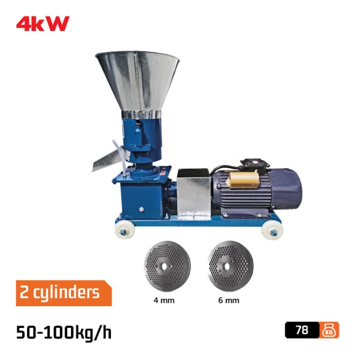 BORMANN Pro BFP1100 Μηχανή Πέλλετ Ζωοτροφών 4Kw,Μέγιστη Παραγωγή 100kg/h,Μονοφασική