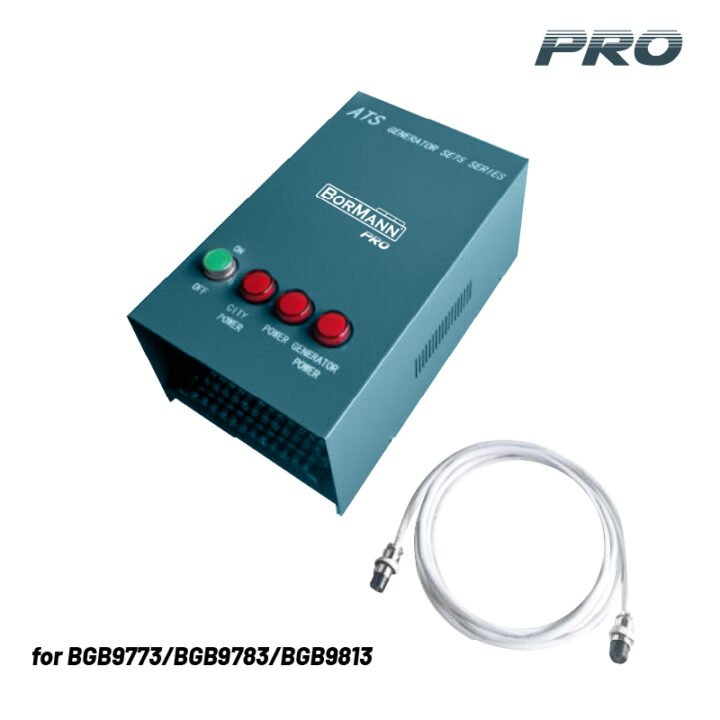 BORMANN Pro BGB9775 Σύστημα Αυτοματισμού Τριφ Γεννήτριας Πετρελαίου (ATS) BGB9773/BGB9783/BGB9813