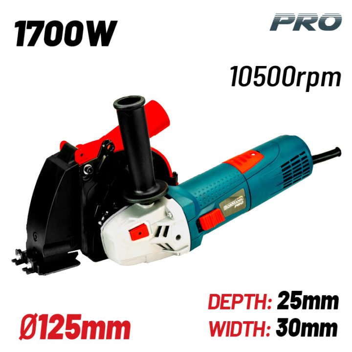 BORMANN Pro BGC1700 Φρέζα Τοίχου 1700W