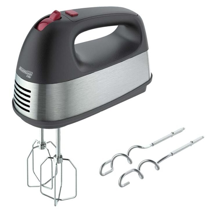 BORMANN Elite BHA4005 Μίξερ Χειρός με 5 Ταχύτητες,Turbo 300W
