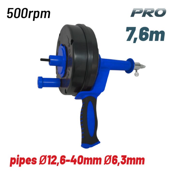 BORMANN Pro BHT1700 Αποφρακτικό Μηχάνημα Δράπανου 7.6m, Πάχος Ατσαλίνας 6.3mm