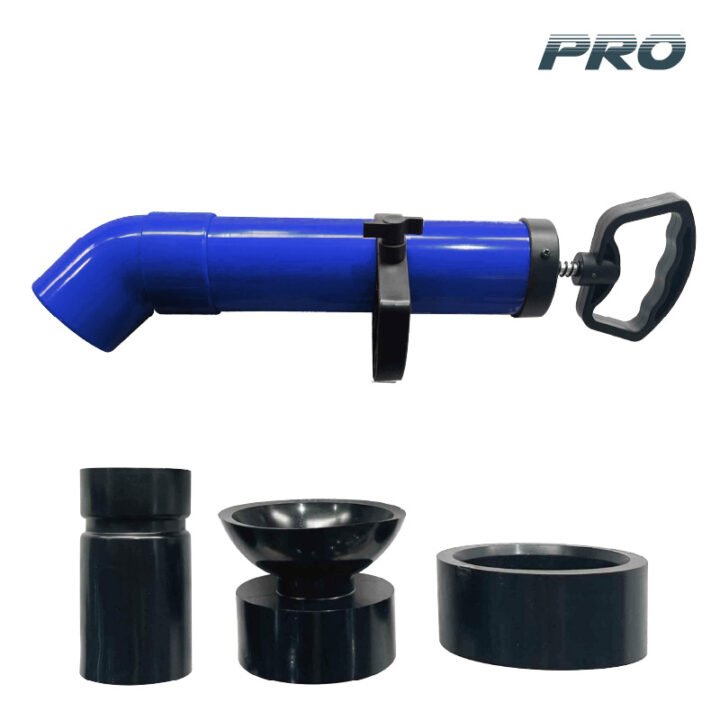 BORMANN Pro BHT1710 Αποφρακτήρας Τρόμπας,Εργονομικές Λαβές