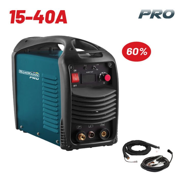BORMANN Pro BIW4012 Plasma Κοπής Inverter 15-40A/60%, 1-12mm