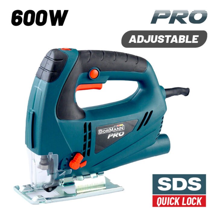 BORMANN Pro BJS6000 Σέγα Ρυθμιζόμενη Με Ταλάντωση 600W