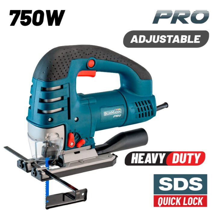BORMANN Pro BJS7500 Σέγα Ρυθμιζόμενη Με Ταλάντωση 750W
