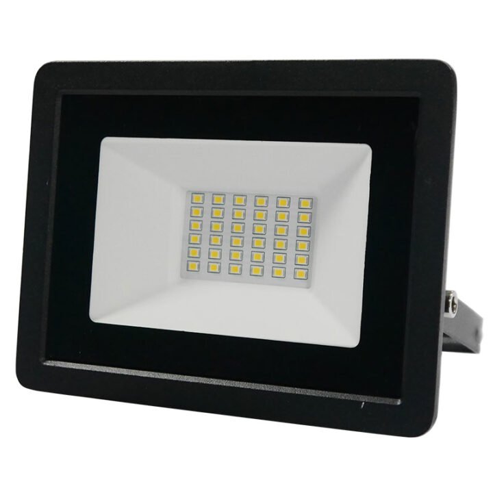 BORMANN BLF1015 Προβολέας LED 30W 4000K, 2400 Lumen 120° Αδιάβροχος