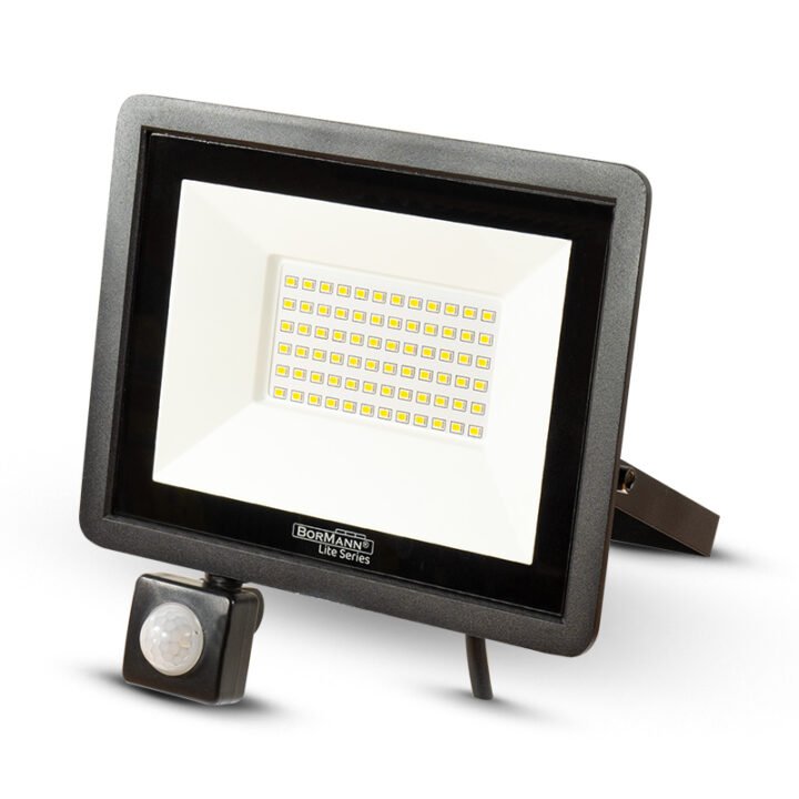 BORMANN BLF1920 Προβολέας LΕD 20W Με Ανιχνευτή Κίνησης 4000K, 1600Lumen 120° Αδιάβροχος