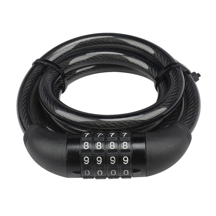 BORMANN Pro BLK1345 Αντικλεπτική Κουλούρα Μοτοσυκλέτας 120cm,Πάχος 12mm, Με κλειδαριά Συνδυασμού