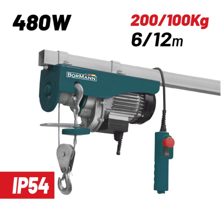 BORMANN BPA2000 Ηλεκτρικό Παλάγκο 200Kg