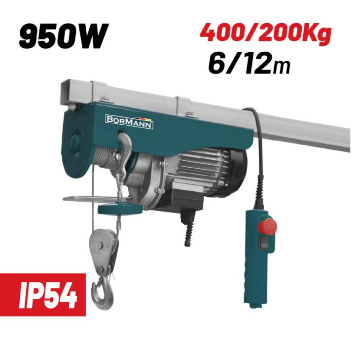 BORMANN BPA4012 Ηλεκτρικό Παλάγκο 400Kg, 12M