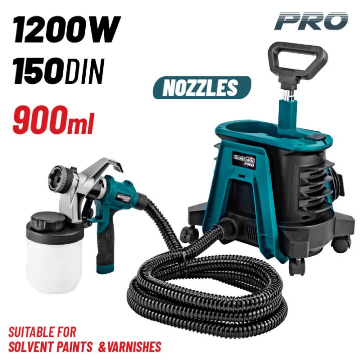 BORMANN Pro BPG9200 Πιστόλι Βαφής Ηλεκτρικό 1200W