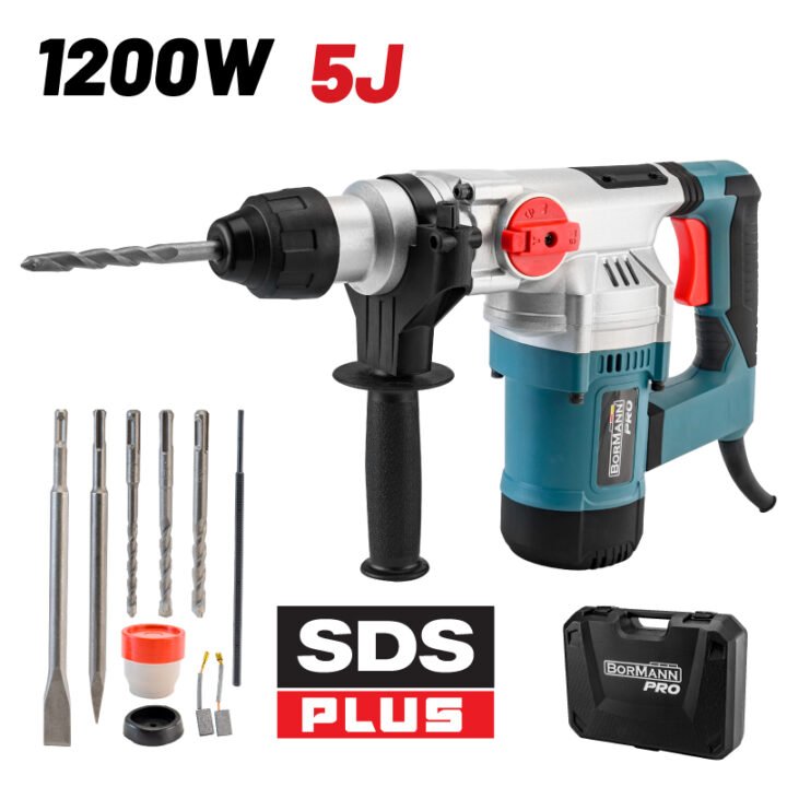 BORMANN Pro BPH3100 Σκαπτικό Περιστροφικό Πιστολέτο SDS-PLUS 1200W,5J