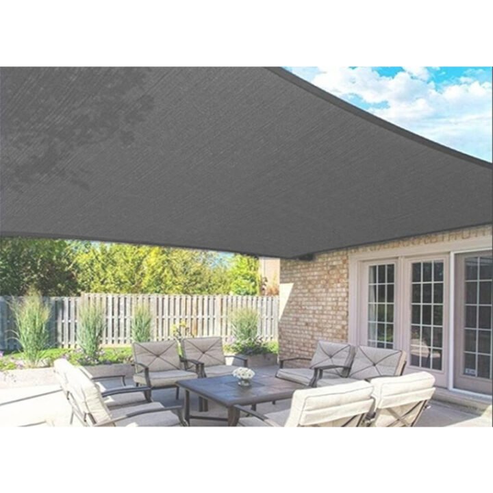 BORMANN BPN1105 Αντηλιακή Τέντα Σκίαστρο 3*3m,Γκρι,140gsm