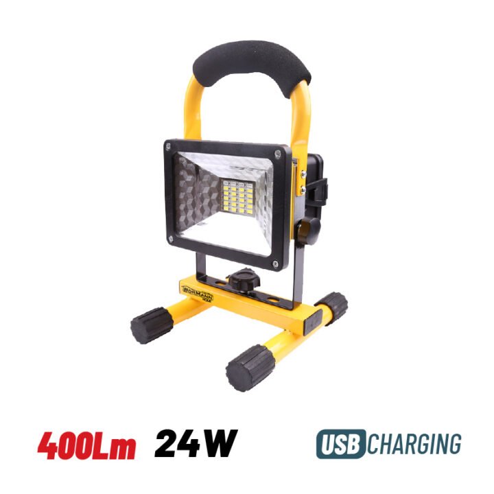 BORMANN BPR5000 Προβολέας LED Επαναφορτιζόμενος 30W