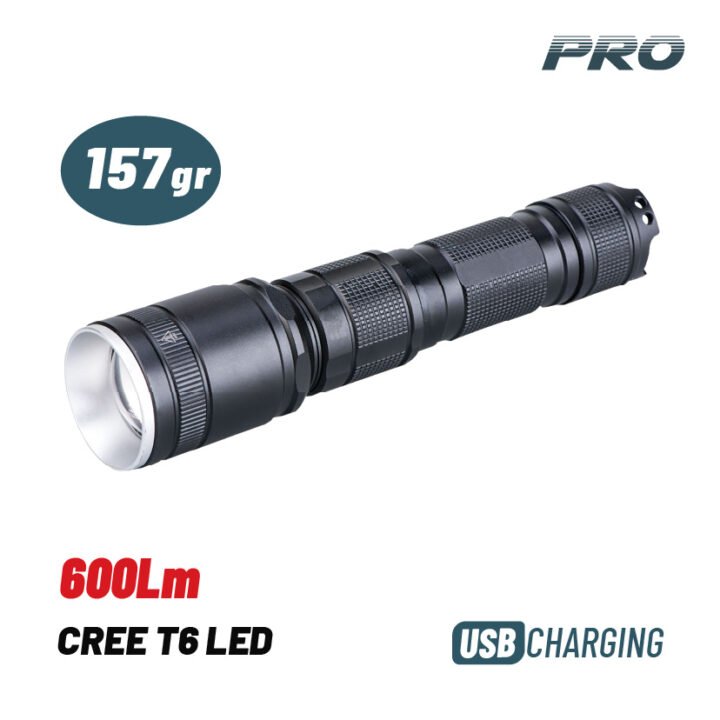 BORMANN Pro BPR6005 Φακός Επαναφορτιζόμενος, 800Lm
