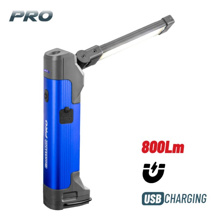 BORMANN Pro BPR6026 Φακός/Λάμπα Εργασίας 800Lm, Αδιάβροχος