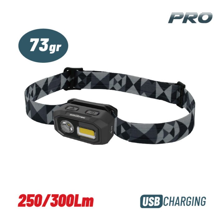 BORMANN Pro BPR6030 Φακός Κεφάλης, Επαναφορτιζόμενος