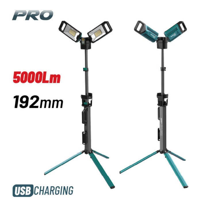 BORMANN Pro BPR6050 Λάμπα Εργασίας Επαναφορτιζόμενη, 5000Lm