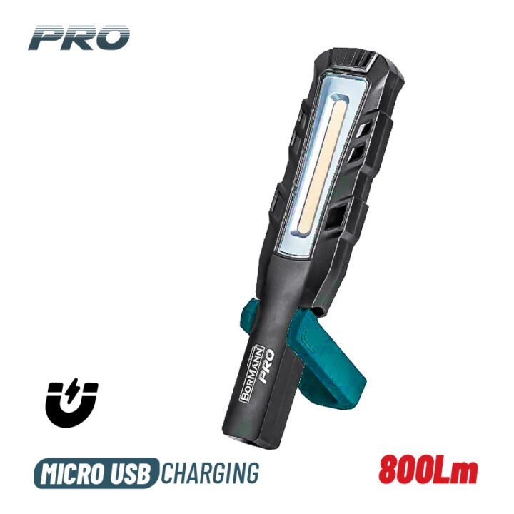 BORMANN Pro BPR6055 Φακός Επαναφορτιζόμενος , 800Lm