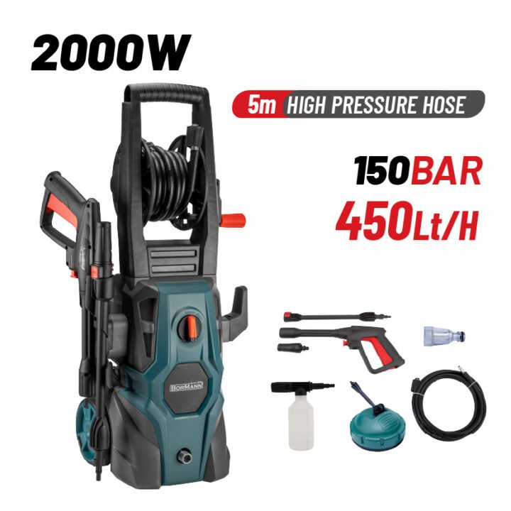 BORMANN BPW2620 Πλυστικό Υψηλής Πίεσης,2000W,150bar,450L/h