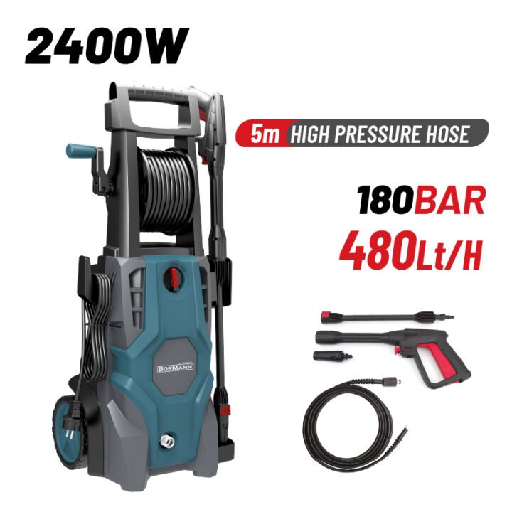 BORMANN BPW3220 Πλυστικό Υψηλής Πίεσης 2400W,180bar,480L/h