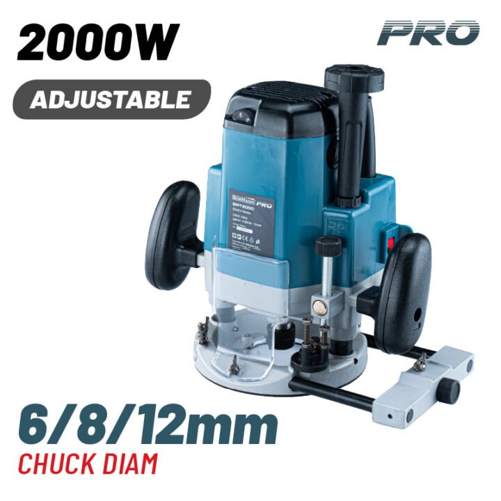BORMANN Pro BRT2000 Ρούτερ 2000W