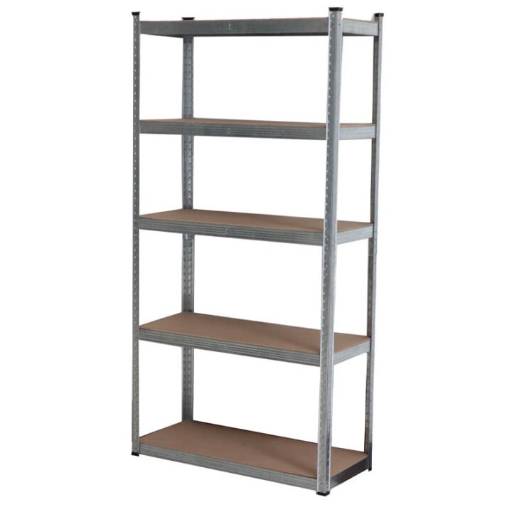 BORMANN Elite BSR3001 Ραφιέρα Γαλβανιζέ με 5 Ράφια MDF Μ90xΠ40xΥ180cm, 260Kg/Ράφι