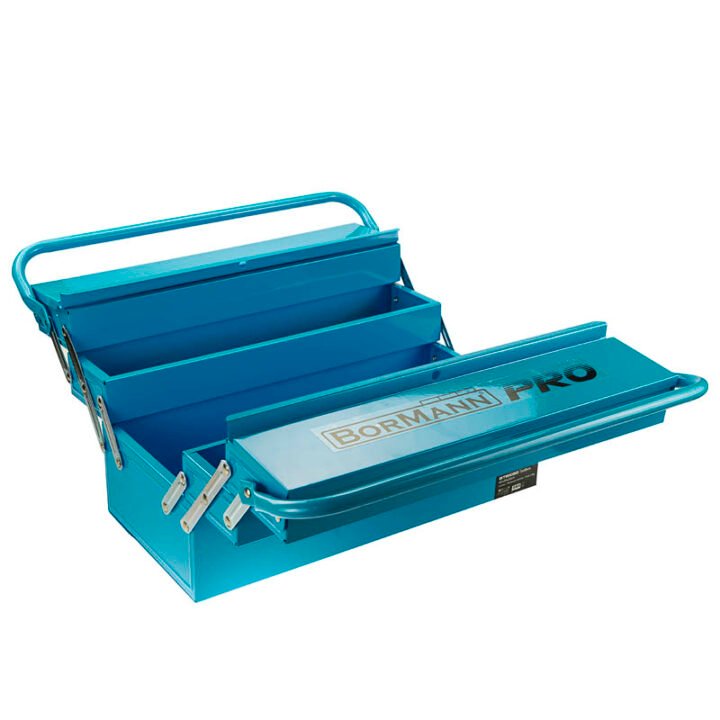 BORMANN Pro BTB1050 Εργαλειοθήκη Μεταλλική, 5 Θέσεων