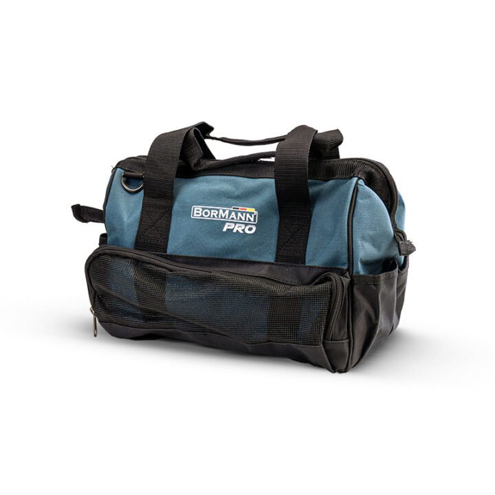 BORMANN Pro BTB3030 Τσάντα Εργαλείων Μ32xΠ19xΥ24cm, Υλικό Πολυεστέρας, 600D