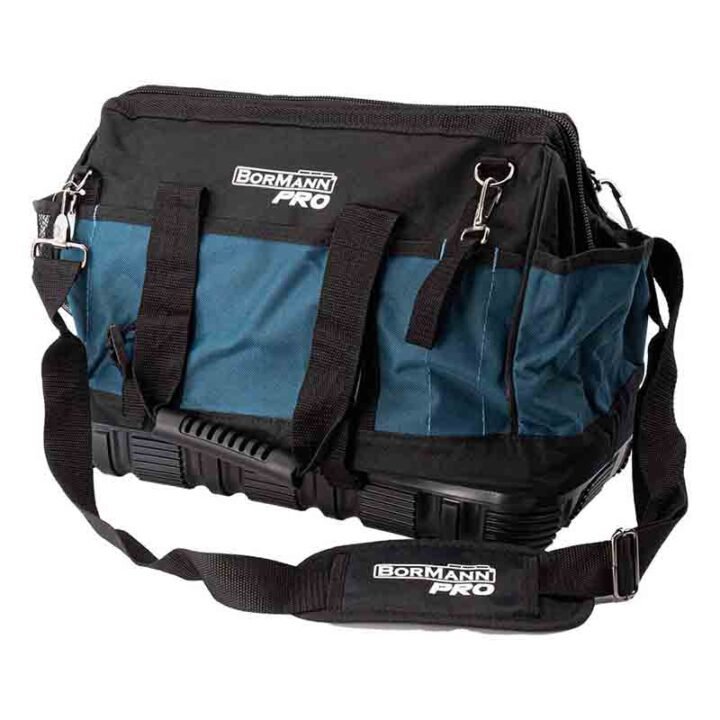 BORMANN Pro BTB3050 Τσάντα Εργαλείων, Μ41xΠ22xΥ32cm,με Λαστιχένιο Πάτο