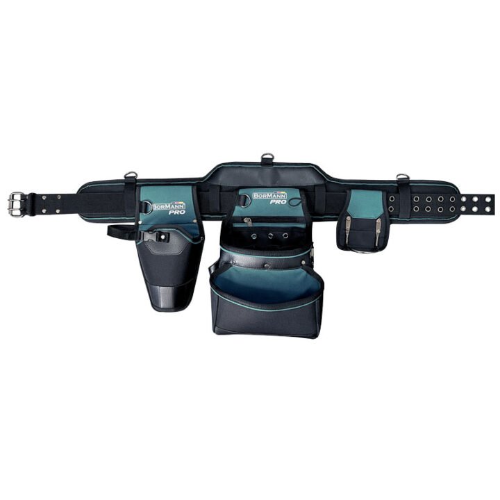BORMANN Pro BTB3200 Ζώνη Εργαλείων Μέσης, με 12 Θήκες