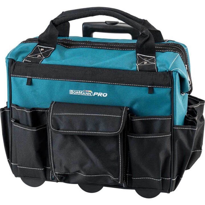 BORMANN Pro BTB3250 Τσάντα Εργαλείων Τροχήλατη, Μ44xΠ26xΥ41cm