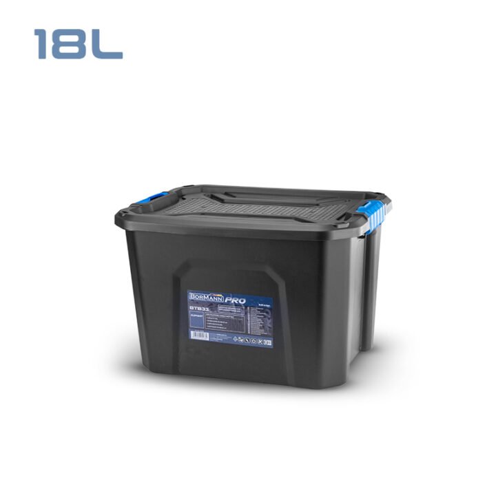 BORMANN Pro BTB3326 Κουτί Αποθήκευσης "Elephant" Πλαστικό, 18L