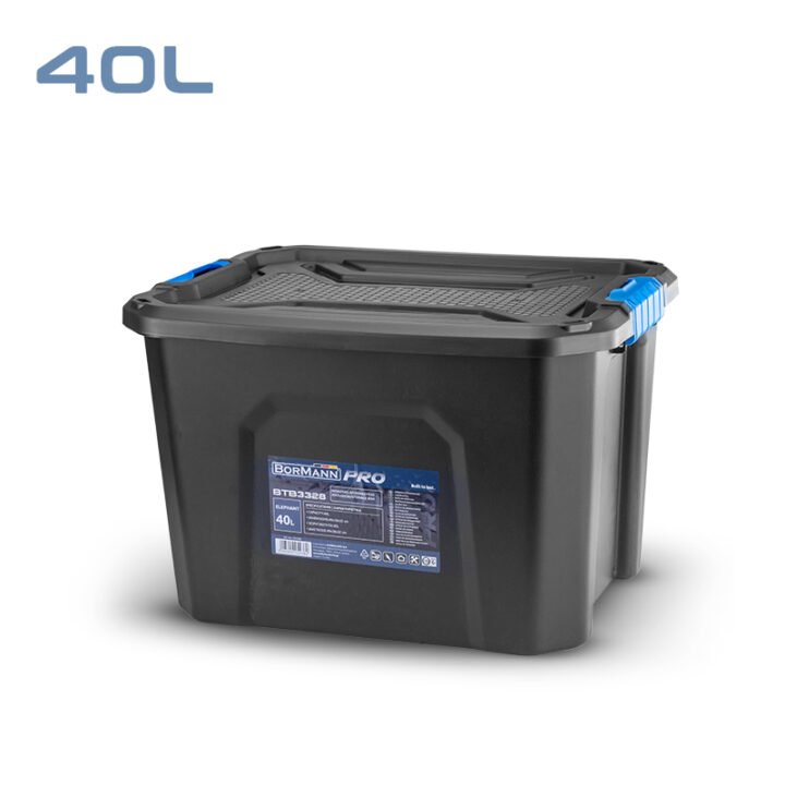 BORMANN Pro BTB3328 Κουτί Αποθήκευσης "Elephant" Πλαστικό, 40L