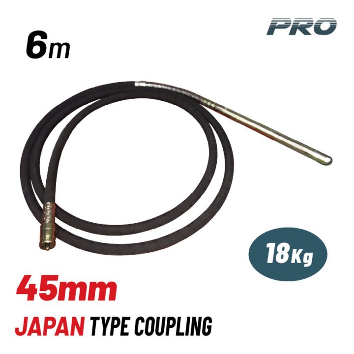 BORMANN Pro BTC5111 Μαρκούτσι Δονητή Μπετού 45mm x 6m , 18Kg