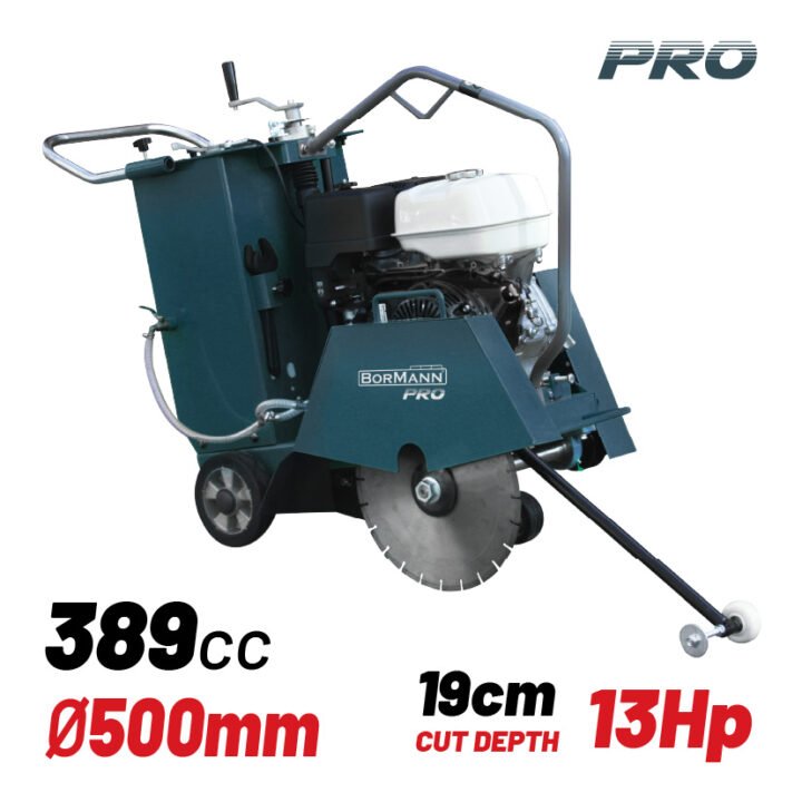 BORMANN Pro BTC5118 Kόφτης Μπετού Βενζινοκίνητος 13hp,389cc