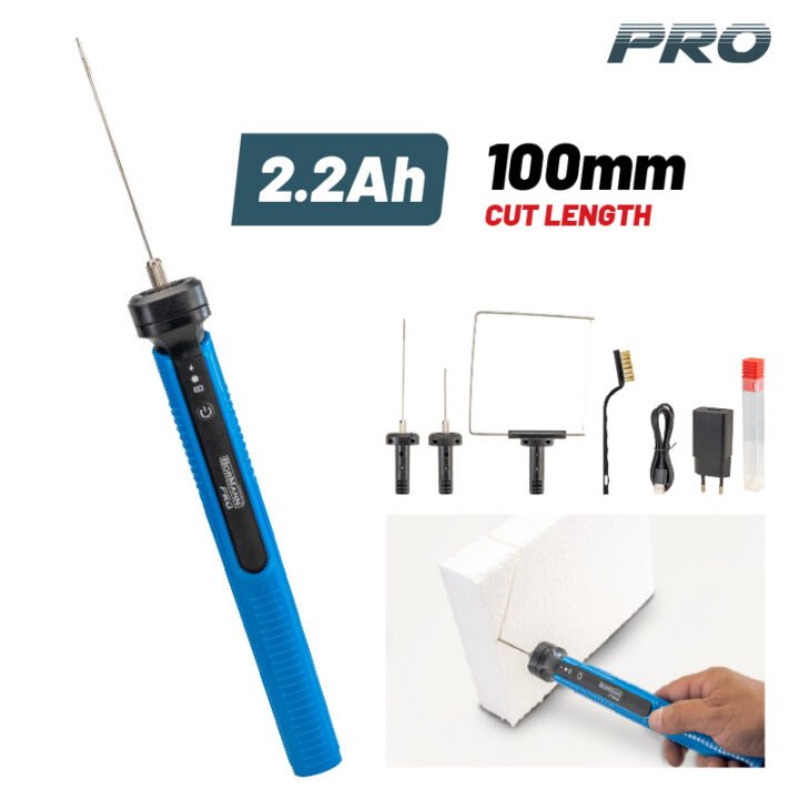 BORMANN Pro BTC6005 Κόφτης Πολυστερίνης Μπαταρίας 2,2Ah,Μέγιστη Κοπή 10cm