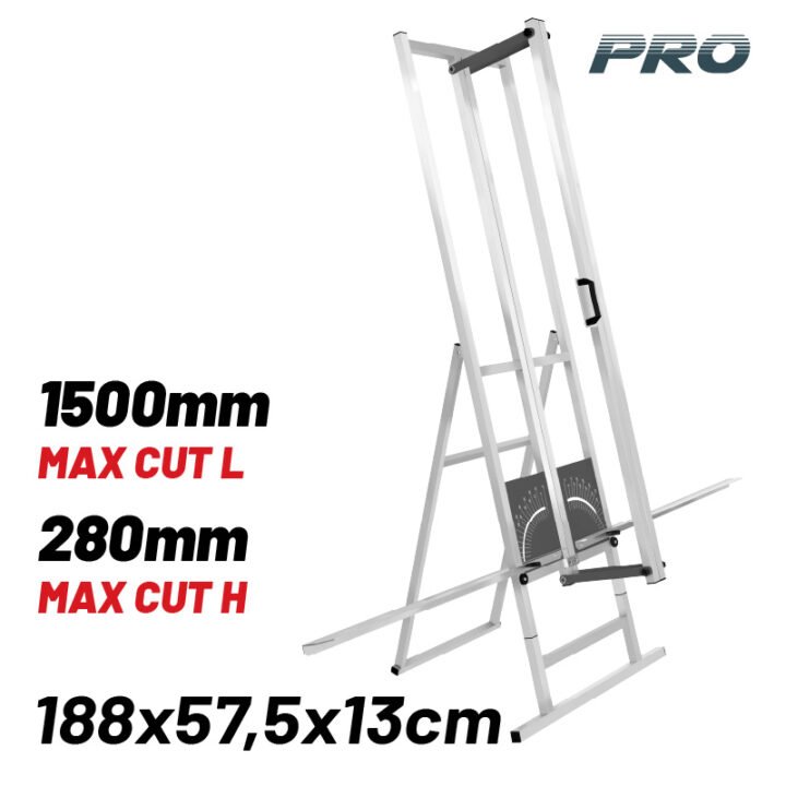 BORMANN Pro BTC6030 Κόφτης Πετροβάμβακα,Κοπή 150x28cm, Σκελετός Αλουμινίου