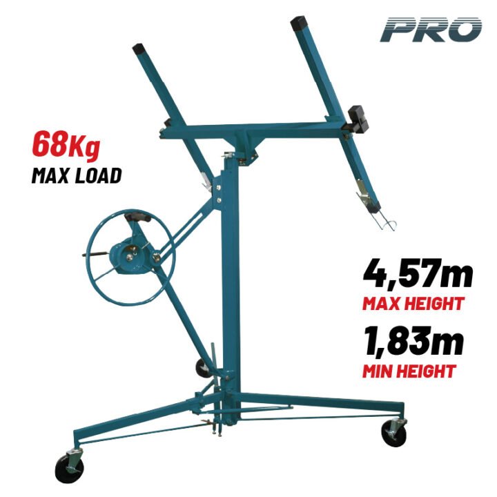 BORMANN Pro BTC6100 Ανυψωτικό Γυψοσανίδας 4,57m, 68Kg