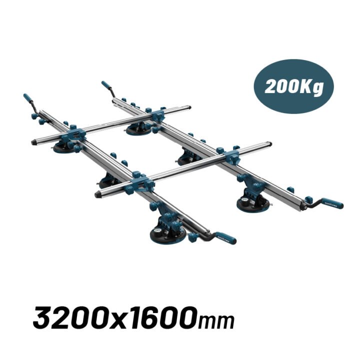 BORMANN Pro BTC6500 Σύστημα Μεταφοράς Μεγάλων Πλακιδίων 3200X1600mm , 6 Βεντούζες , 200Kg