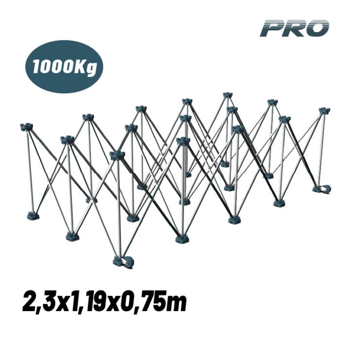 BORMANN Pro BTC6504 Πτυσσόμενος Πάγκος Εργασίας,Μέγιστο Φορτίο 1000Kg